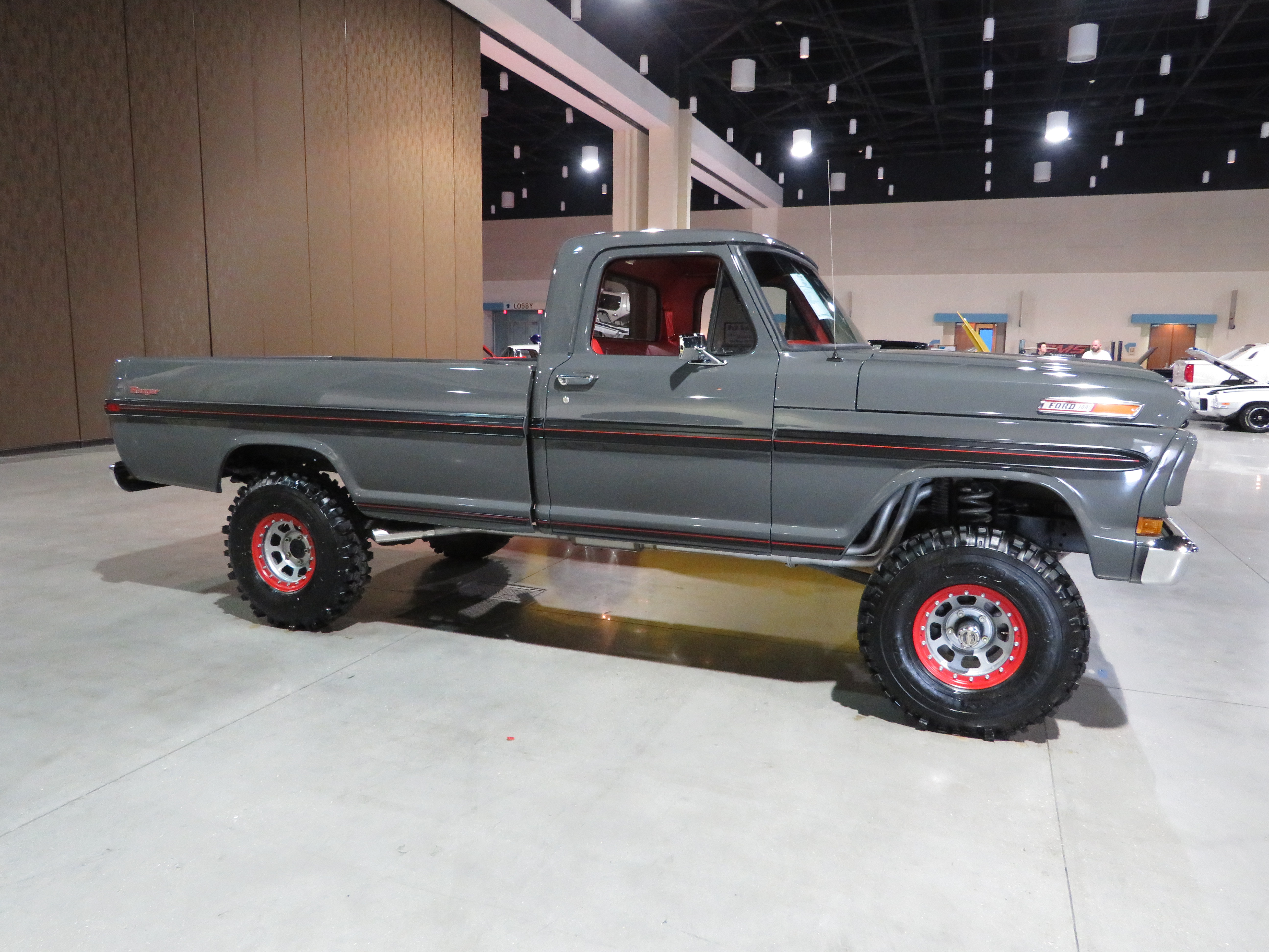 4th Image of a 1971 FORD F100