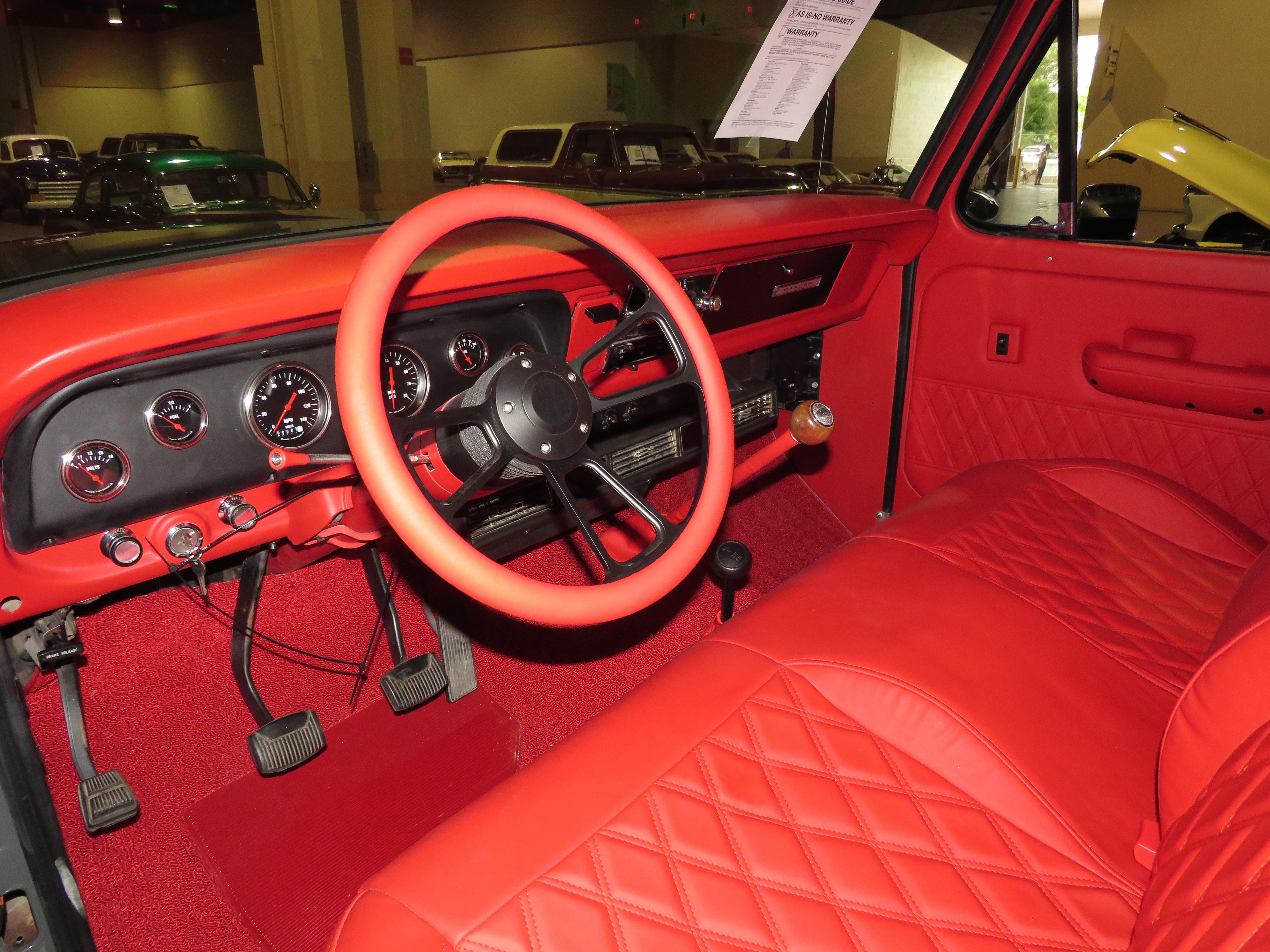 6th Image of a 1971 FORD F100