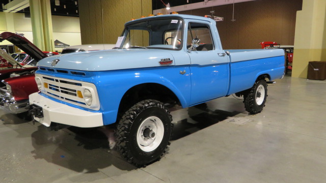 1st Image of a 1962 FORD F250