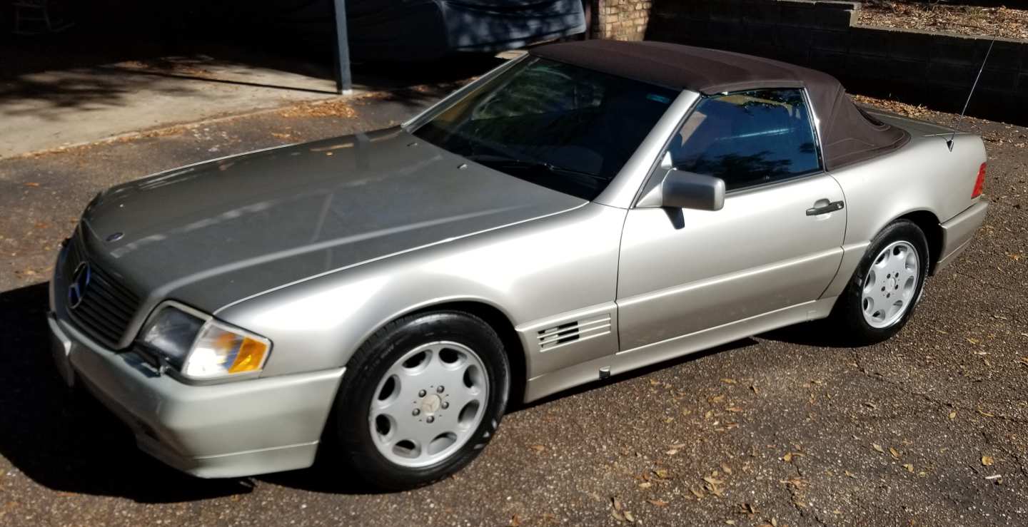 0th Image of a 1995 MERCEDES-BENZ SL-CLASS SL320