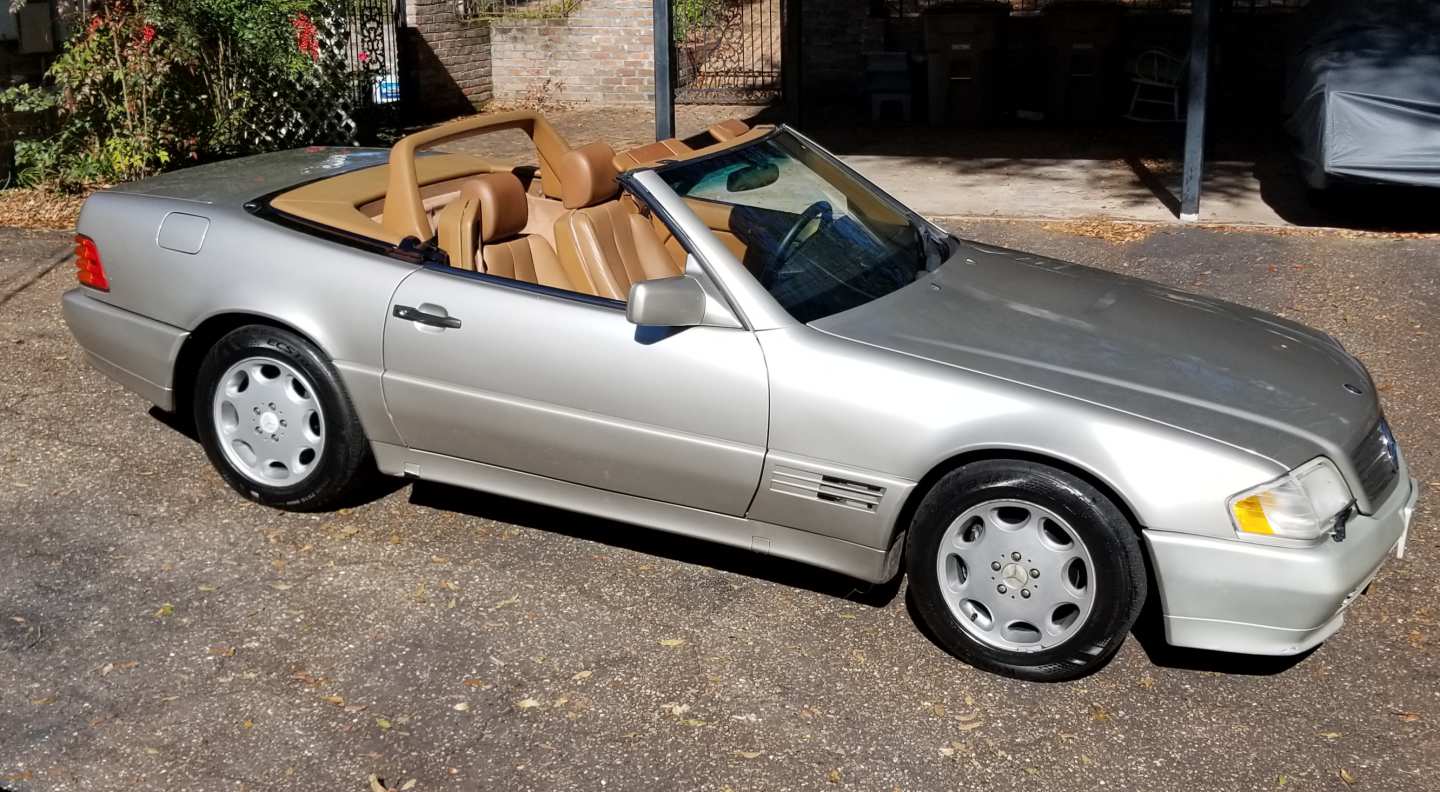 1st Image of a 1995 MERCEDES-BENZ SL-CLASS SL320