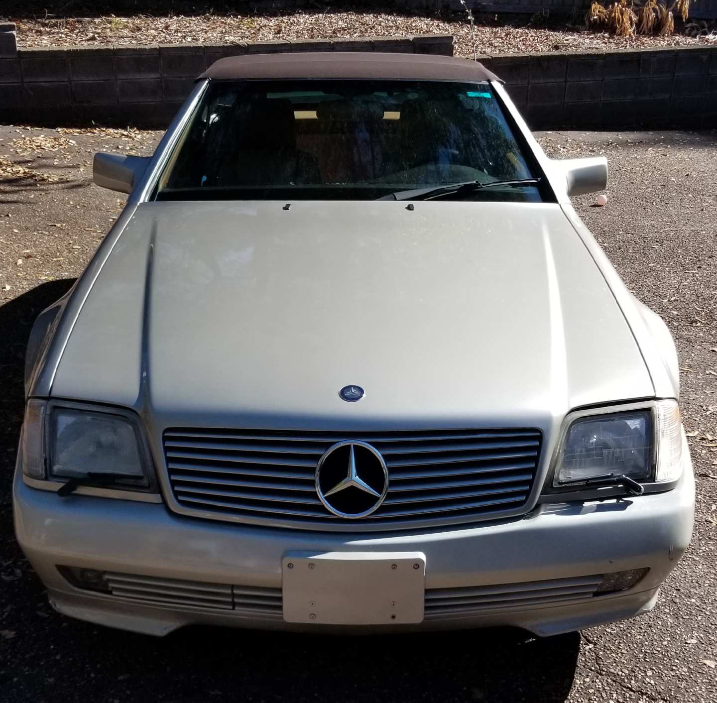 5th Image of a 1995 MERCEDES-BENZ SL-CLASS SL320