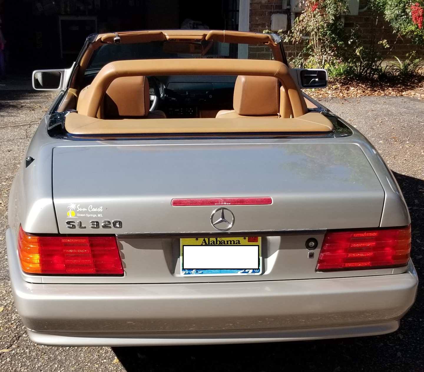 6th Image of a 1995 MERCEDES-BENZ SL-CLASS SL320