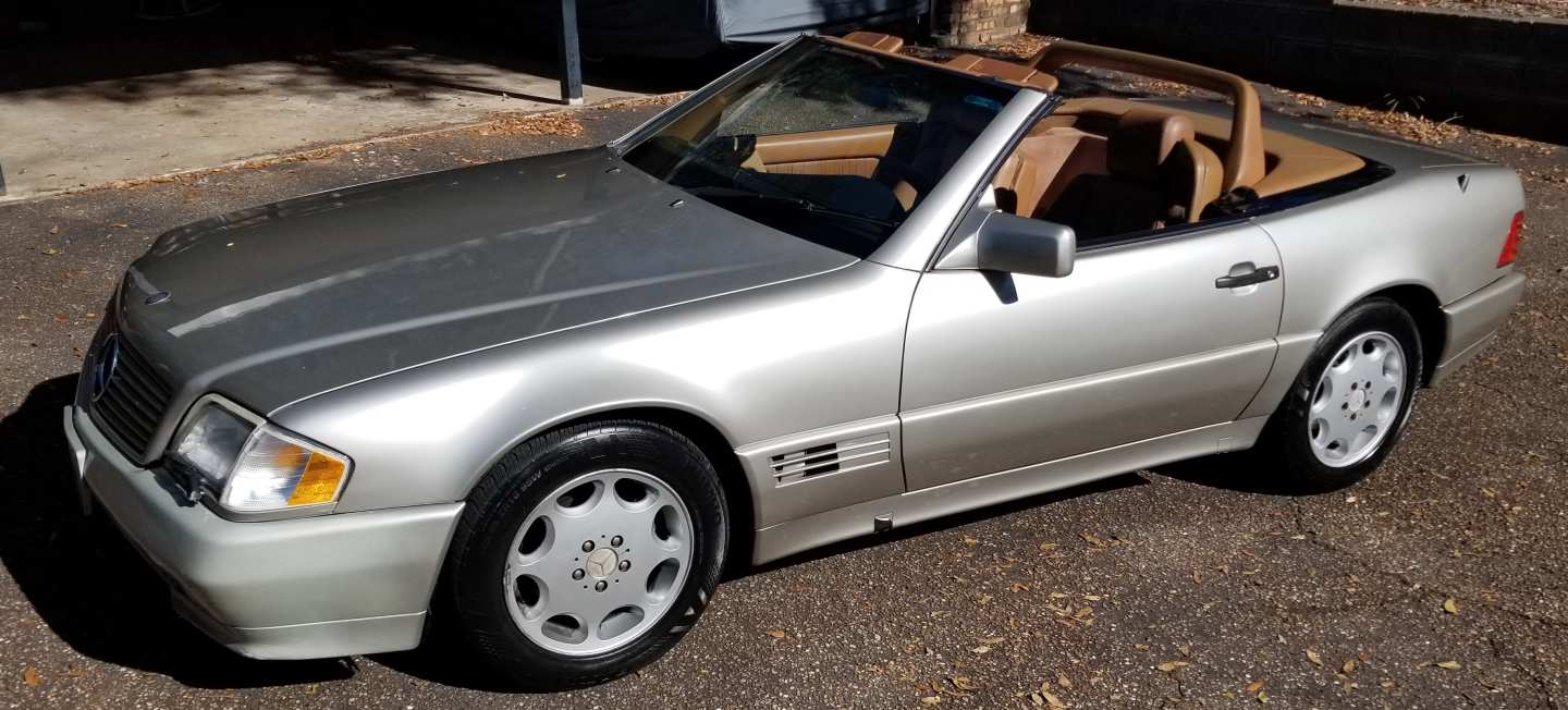 7th Image of a 1995 MERCEDES-BENZ SL-CLASS SL320