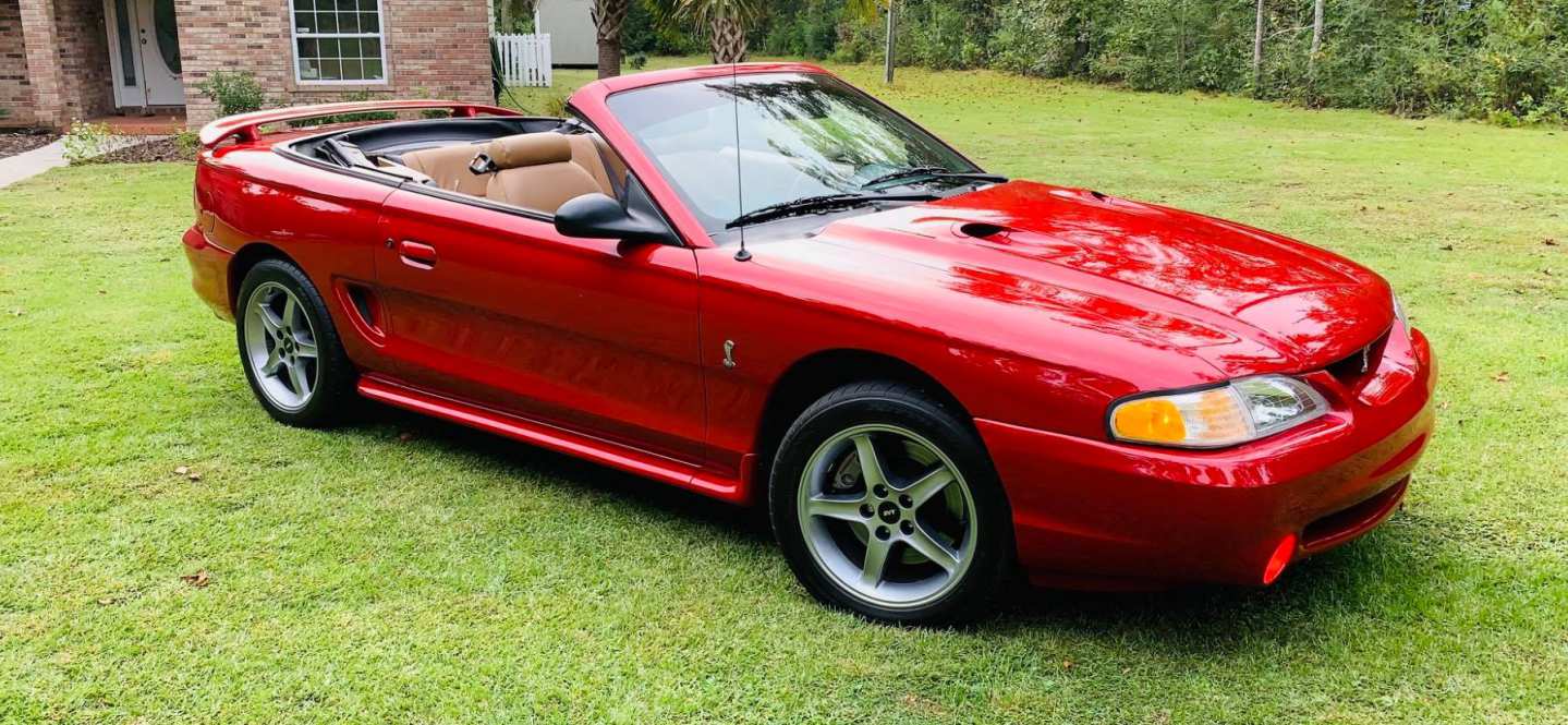 2nd Image of a 1998 FORD MUSTANG COBRA