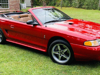 Image 3 of 12 of a 1998 FORD MUSTANG COBRA