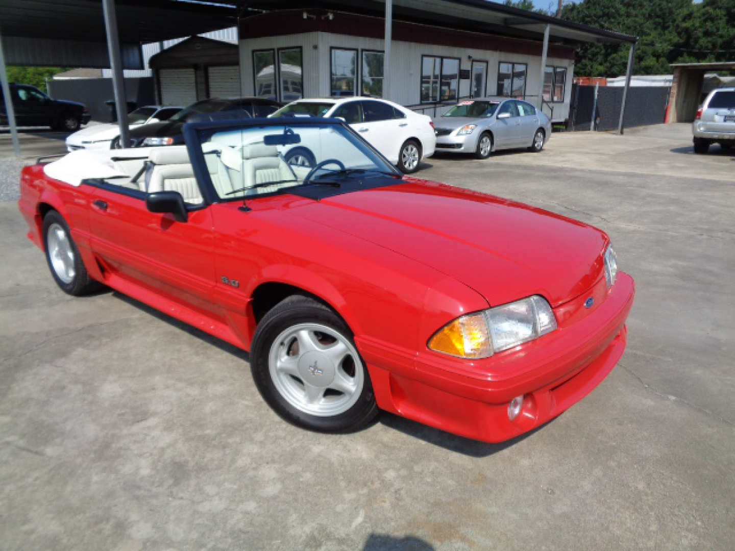 1st Image of a 1993 FORD MUSTANG GT