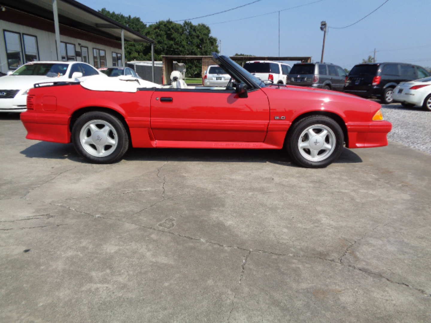 5th Image of a 1993 FORD MUSTANG GT