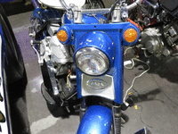 Image 1 of 2 of a 1963 CUSHMAN MOTORCYCLE