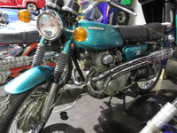 Image 2 of 2 of a 1972 HONDA CL175