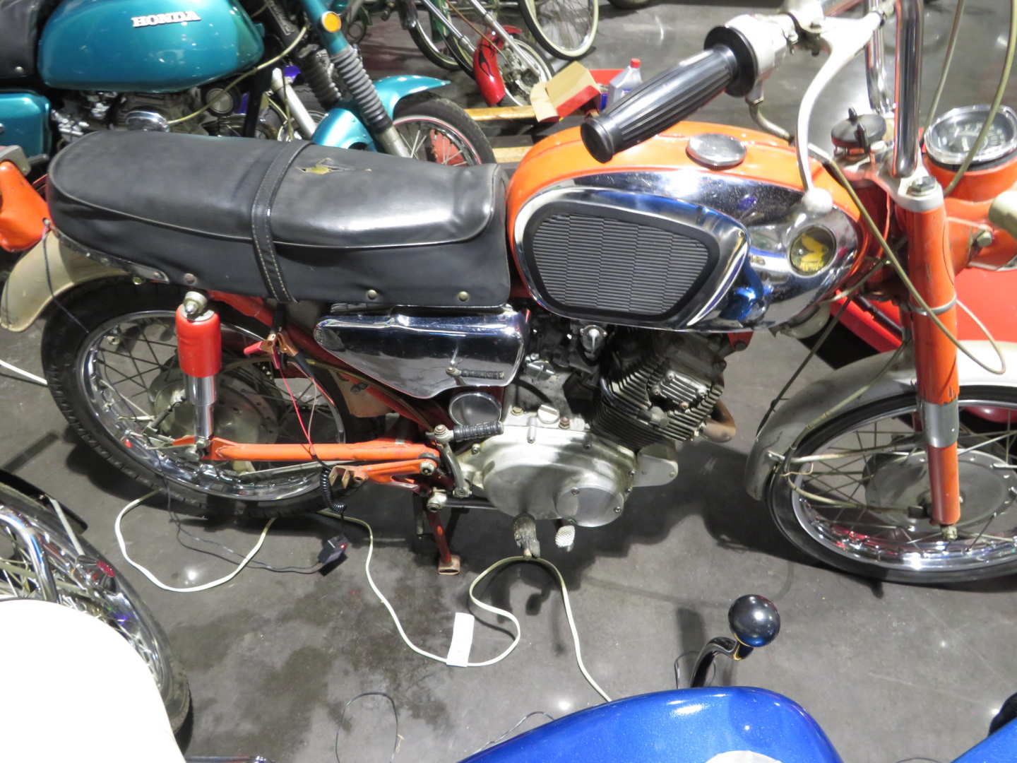 1st Image of a 1960 HONDA 160