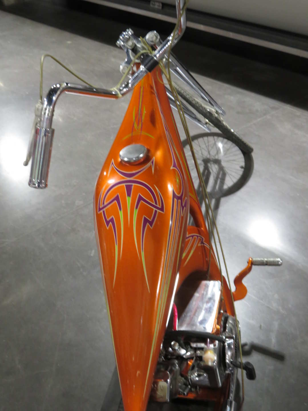 2nd Image of a N/A MINI CHOPPER CUSTOM BUILT