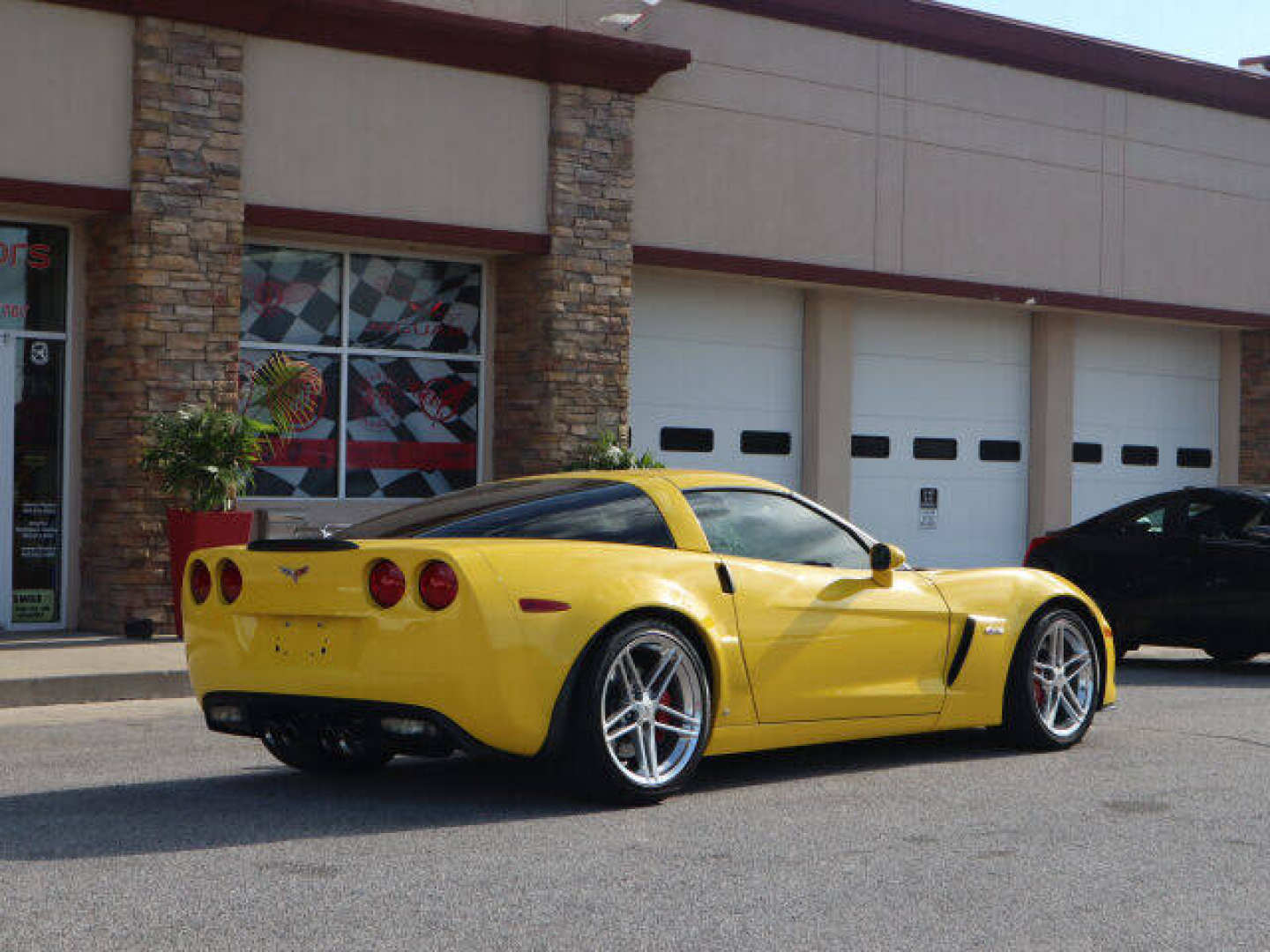 1st Image of a 2007 CHEVROLET CORVETTE Z06