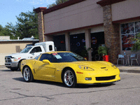 Image 1 of 6 of a 2007 CHEVROLET CORVETTE Z06