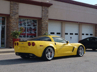 Image 2 of 6 of a 2007 CHEVROLET CORVETTE Z06