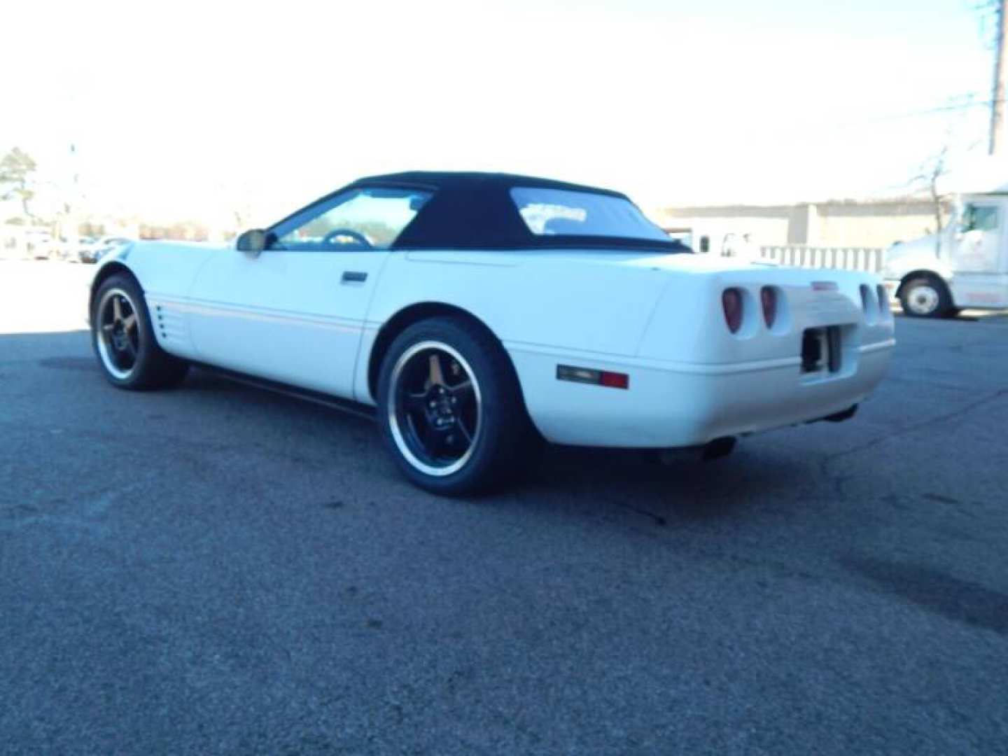 1st Image of a 1993 CHEVROLET CORVETTE