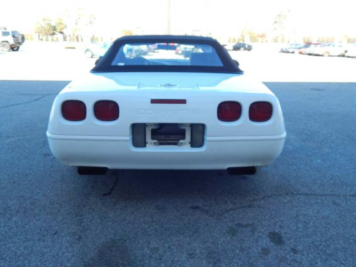 3rd Image of a 1993 CHEVROLET CORVETTE