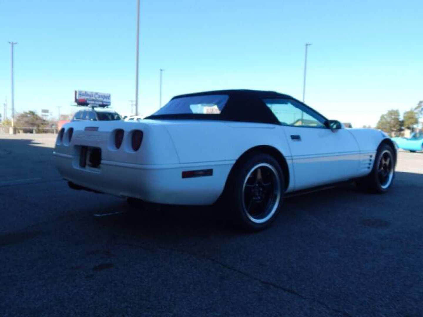 5th Image of a 1993 CHEVROLET CORVETTE