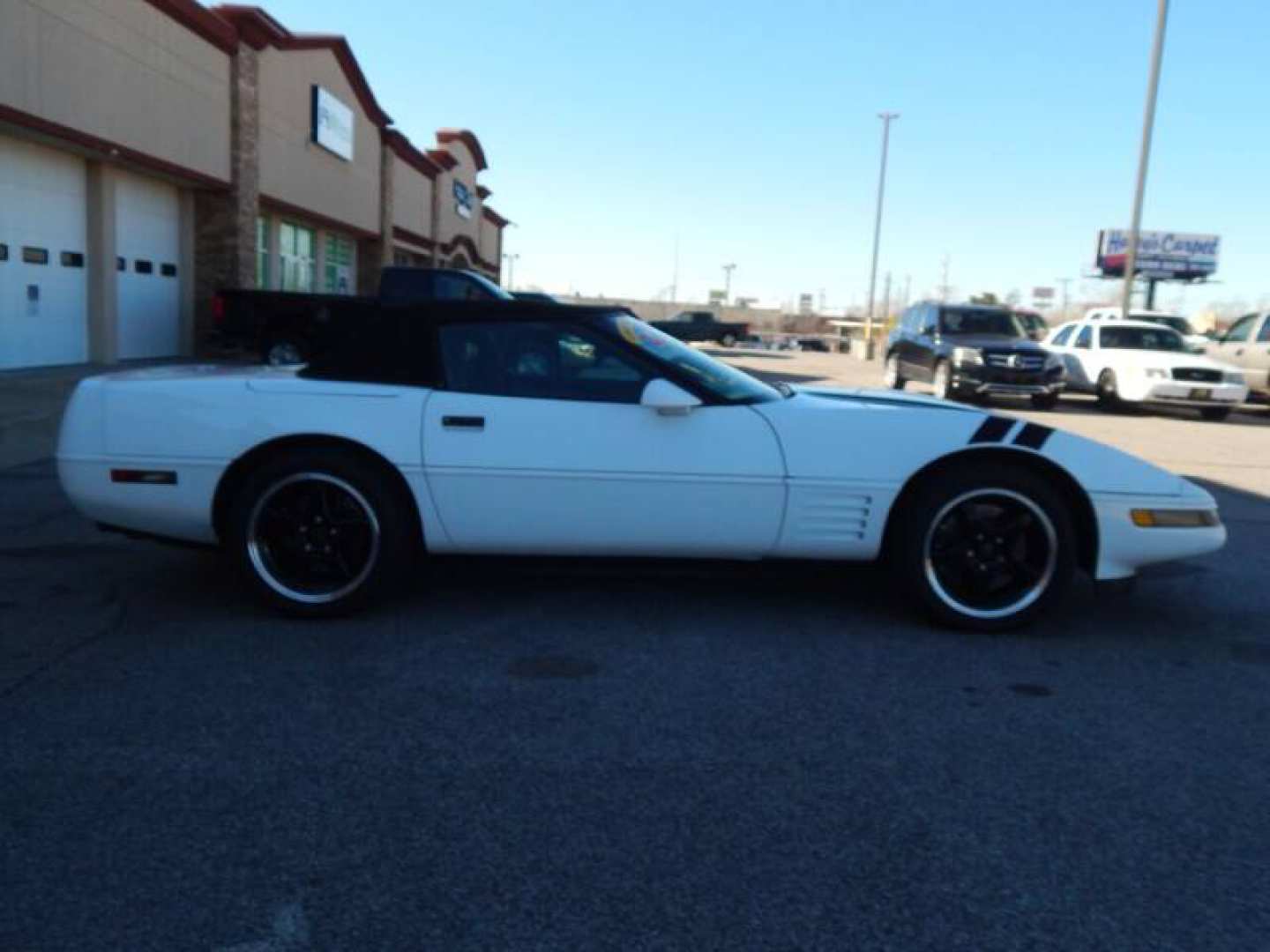 6th Image of a 1993 CHEVROLET CORVETTE