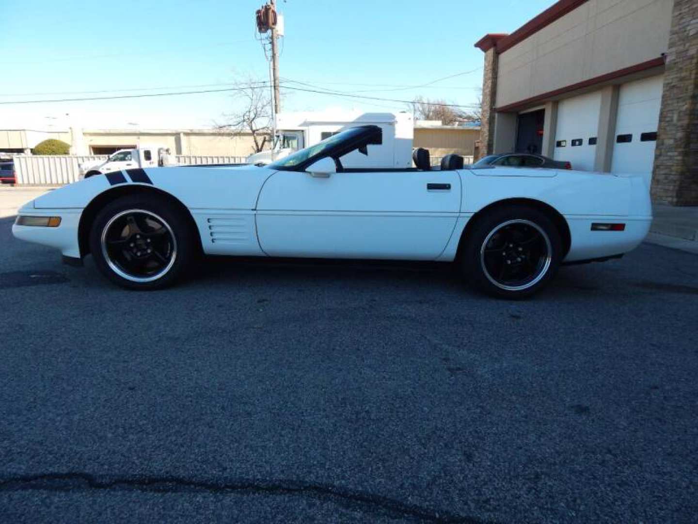 7th Image of a 1993 CHEVROLET CORVETTE