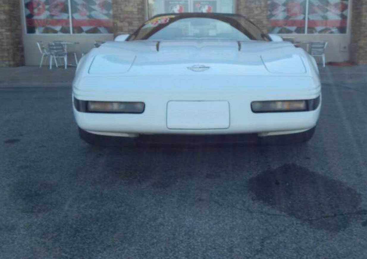 8th Image of a 1993 CHEVROLET CORVETTE