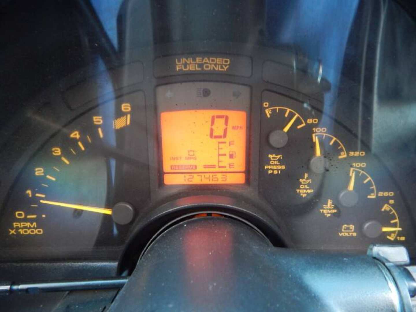 13th Image of a 1993 CHEVROLET CORVETTE