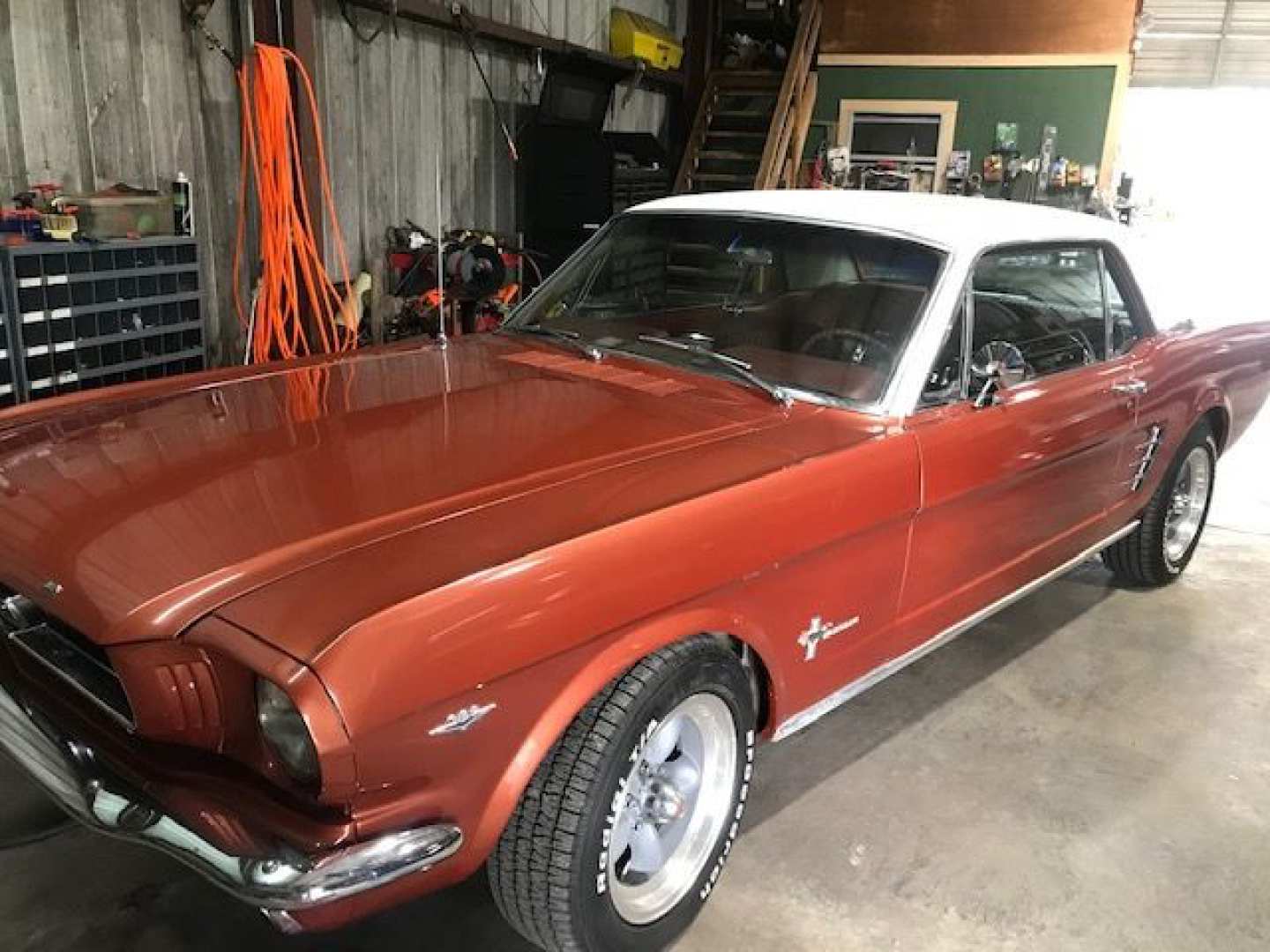 0th Image of a 1966 FORD MUSTANG