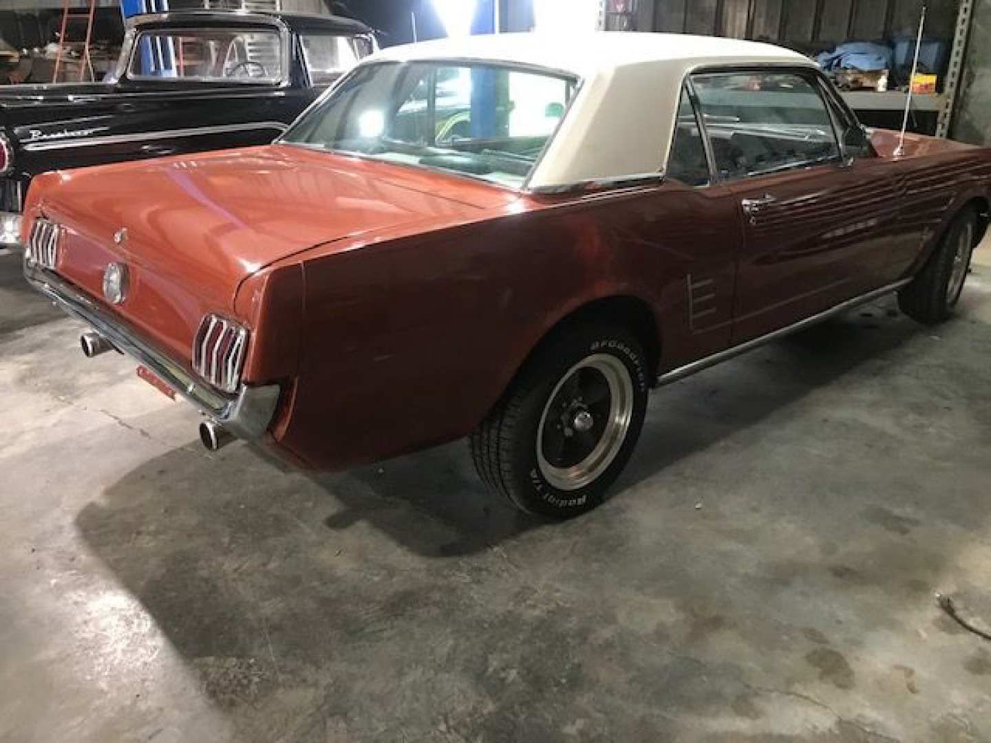 1st Image of a 1966 FORD MUSTANG