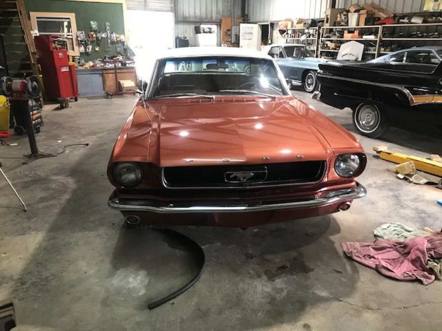 3rd Image of a 1966 FORD MUSTANG