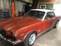 Image 1 of 7 of a 1966 FORD MUSTANG