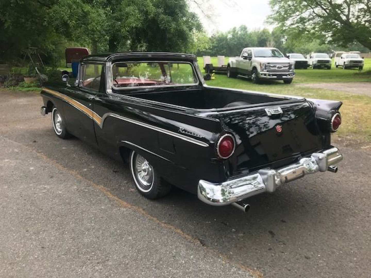 1st Image of a 1957 FORD RANCHERO