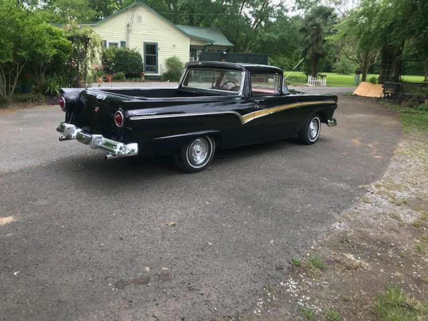 2nd Image of a 1957 FORD RANCHERO