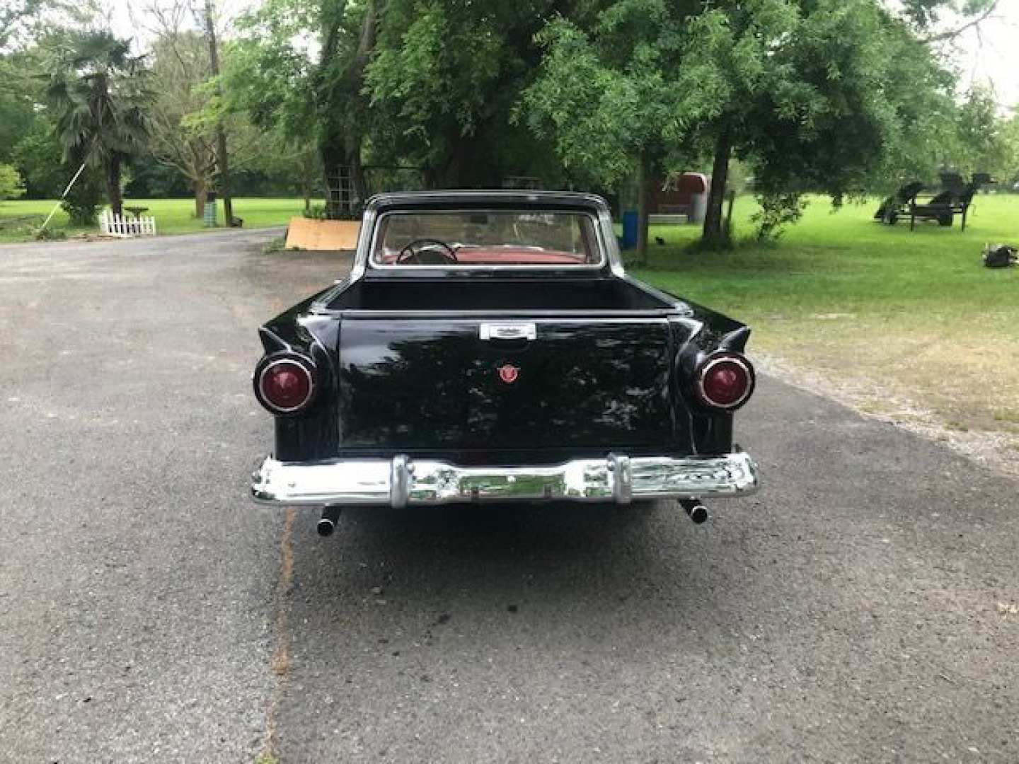 4th Image of a 1957 FORD RANCHERO