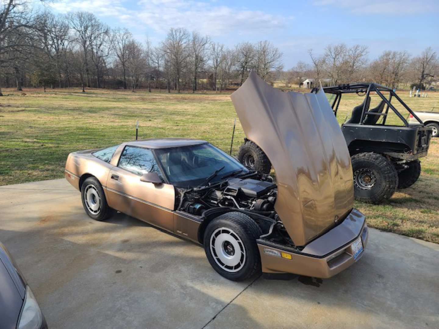 4th Image of a 1984 CHEVROLET CORVETTE