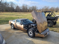 Image 5 of 6 of a 1984 CHEVROLET CORVETTE