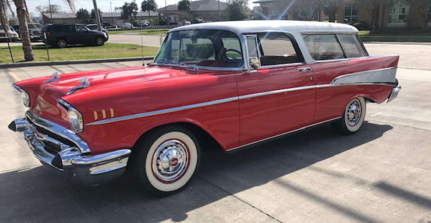 0th Image of a 1957 CHEVROLET NOMAD