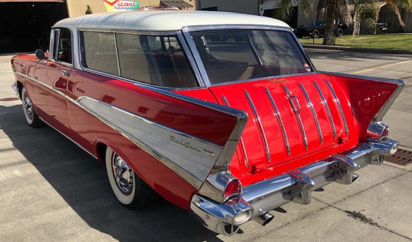 1st Image of a 1957 CHEVROLET NOMAD