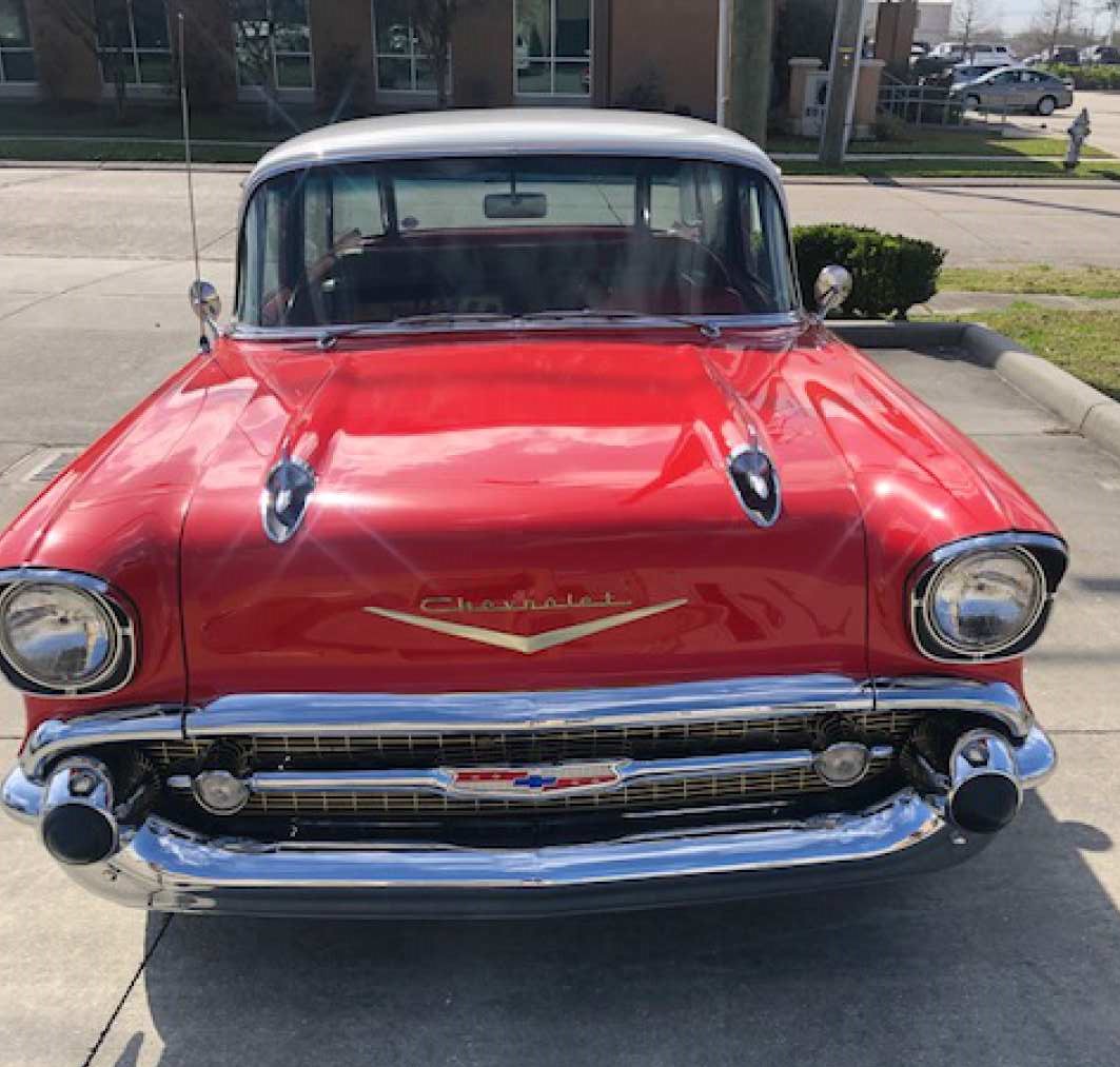 2nd Image of a 1957 CHEVROLET NOMAD