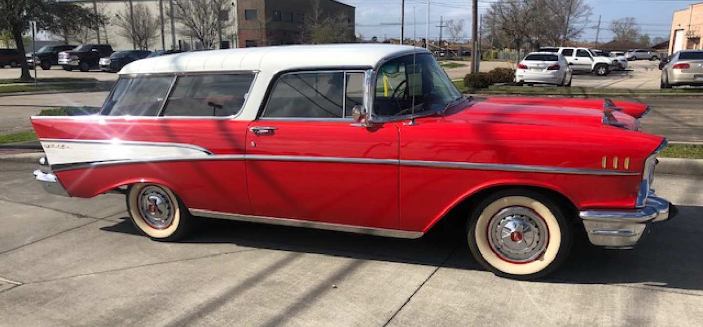 3rd Image of a 1957 CHEVROLET NOMAD
