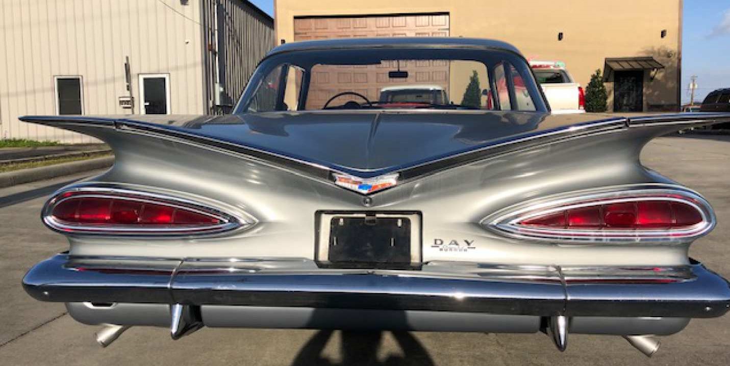 3rd Image of a 1959 CHEVROLET BISCAYNE