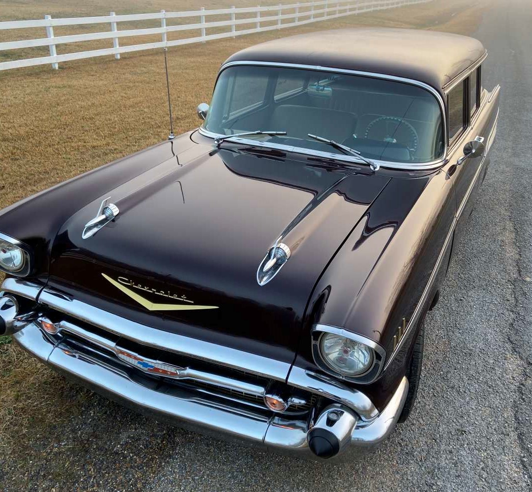 3rd Image of a 1957 CHEVROLET HANDYMAN