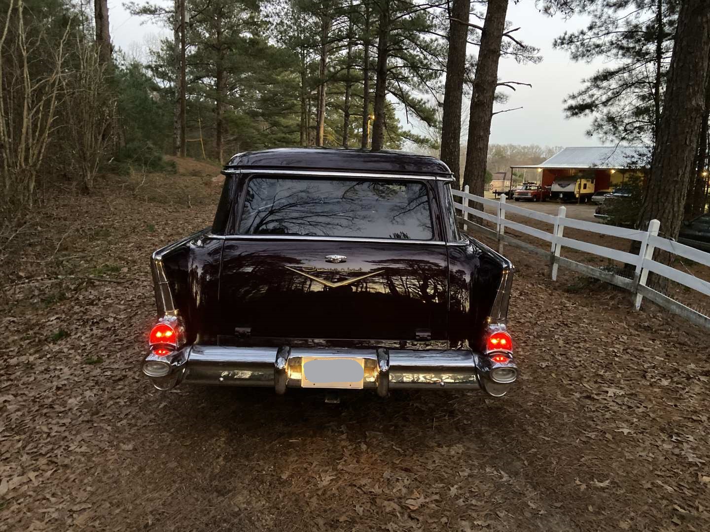 5th Image of a 1957 CHEVROLET HANDYMAN