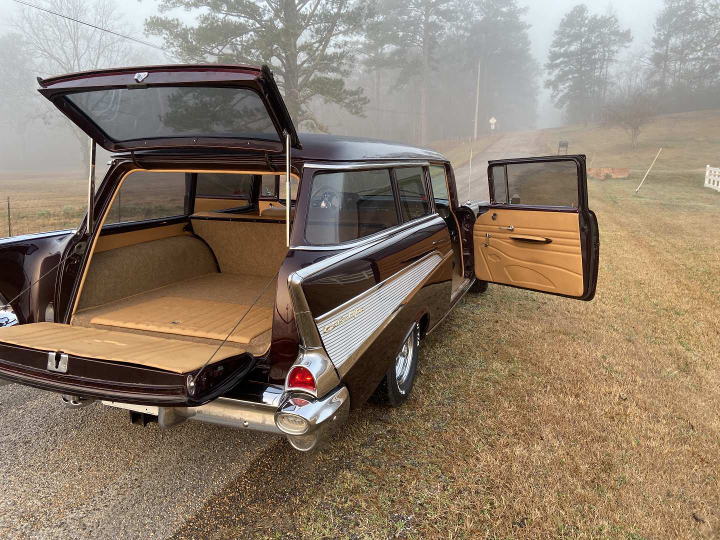 7th Image of a 1957 CHEVROLET HANDYMAN