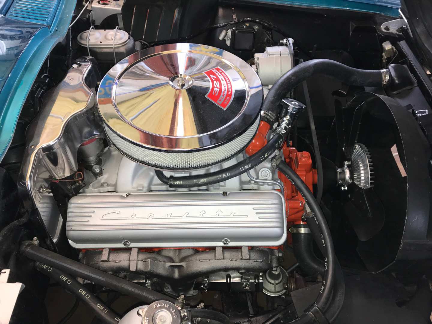 4th Image of a 1967 CHEVROLET CORVETTE