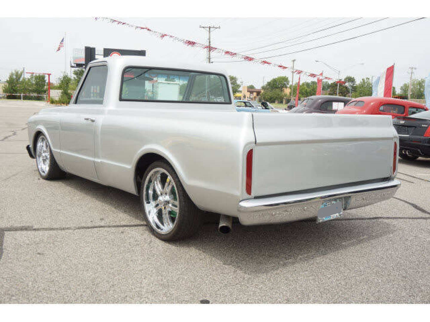 1st Image of a 1971 CHEVROLET C10
