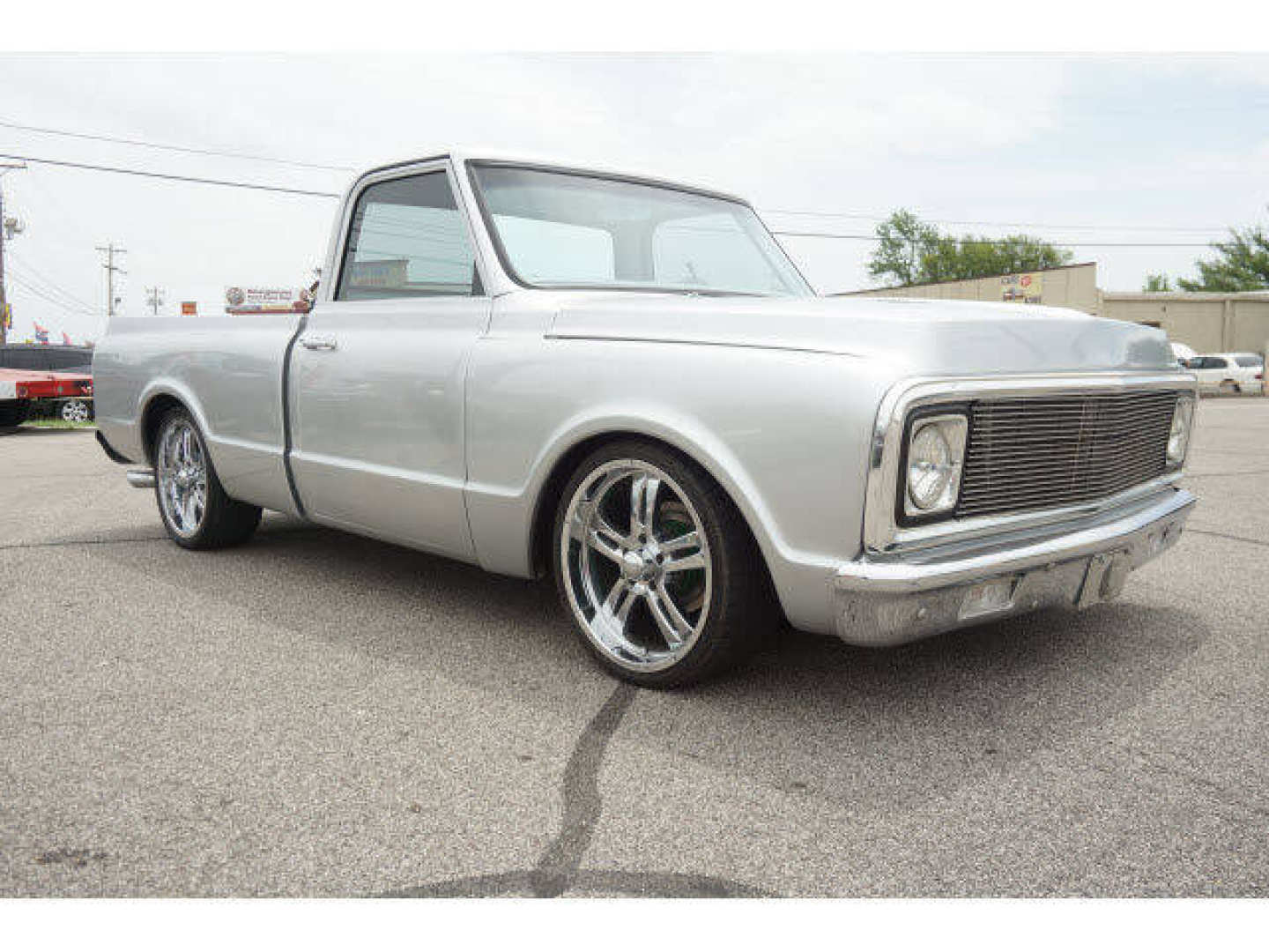 2nd Image of a 1971 CHEVROLET C10