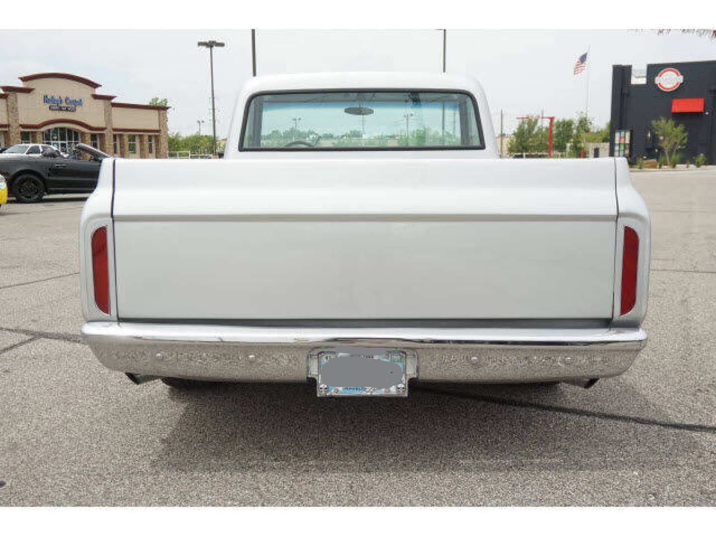 3rd Image of a 1971 CHEVROLET C10