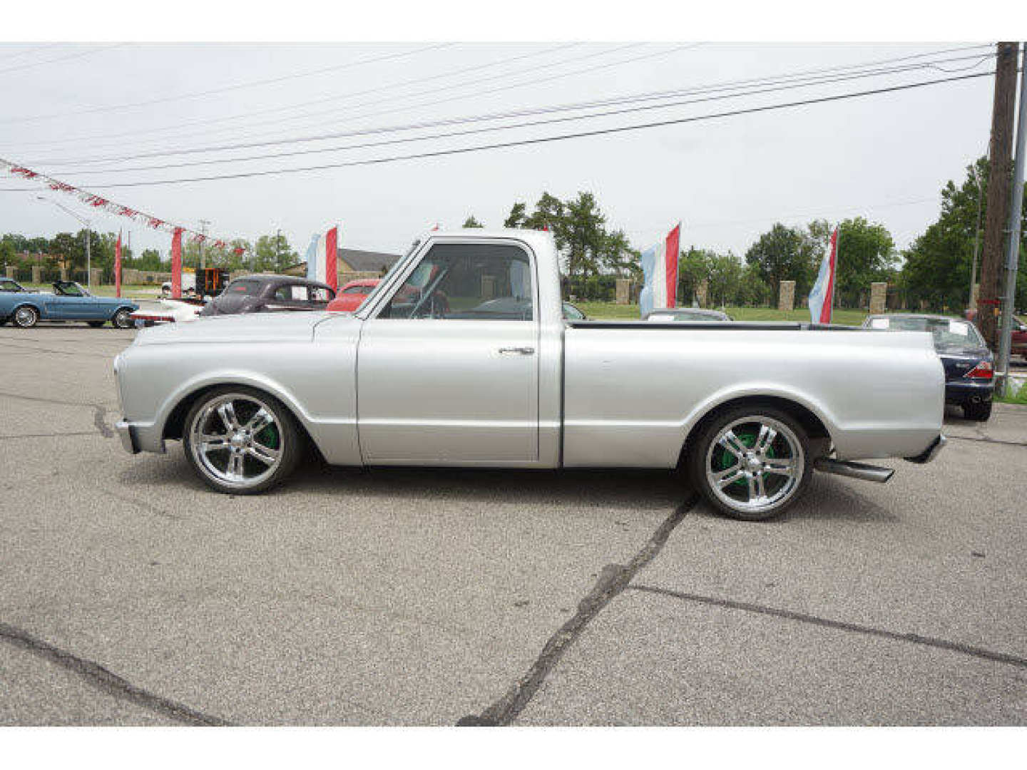 5th Image of a 1971 CHEVROLET C10