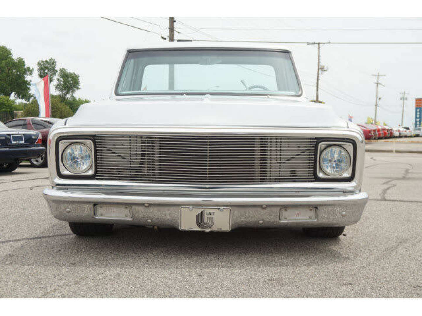 6th Image of a 1971 CHEVROLET C10
