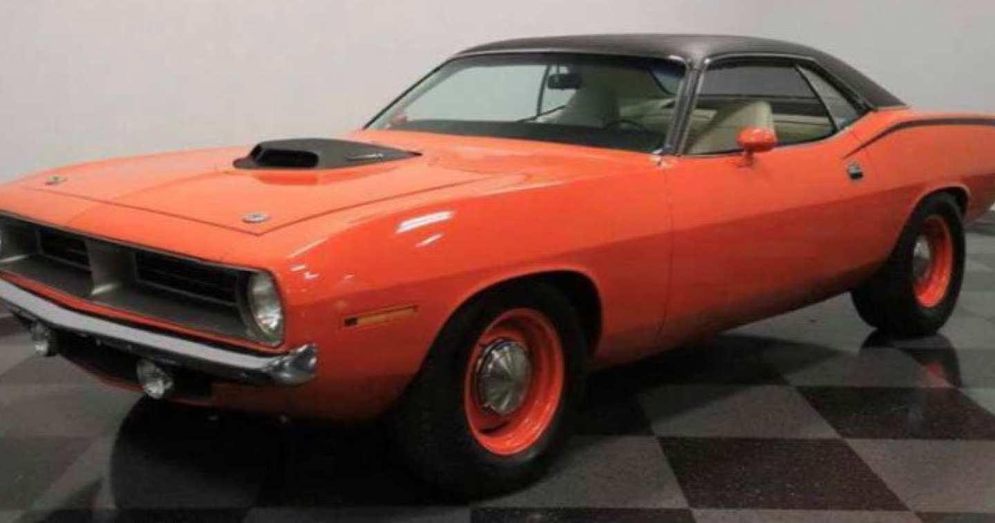 0th Image of a 1970 PLYMOUTH CUDA